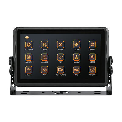 4G mobilny DVR z algorytmami AI rozpoznawania twarzy ADAS DMS BSD i zdalnym odcięciem zasilania olejem z połączeniem przekaźnika