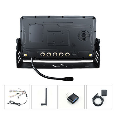 Mobilny rejestrator wideo 4G obsługujący 5 kanałów AHD 1080P 720P z protokołami JT T808 i algorytmami AI do monitorowania pojazdów