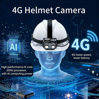 Kamera czołowa WiFi 4G Onvif Rtsp z transmisją wideo na żywo