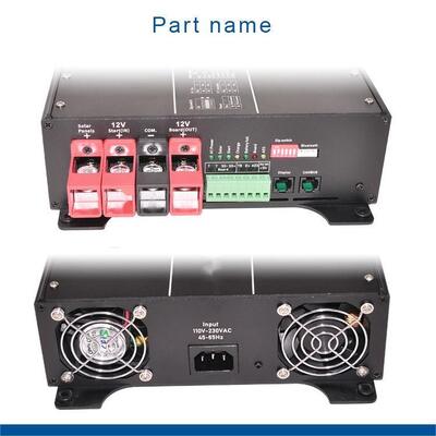 Ładowarka akumulatorów MPPT DC 12V 60A 930W AC110-240V/45Hz-65Hz 12V/30A