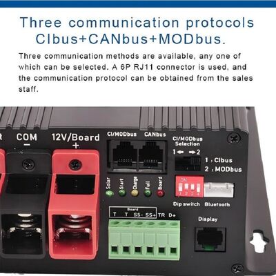 Ładowarka akumulatorów słonecznych DC-DC 12V 30A 60A Cibus Modbus Canbus