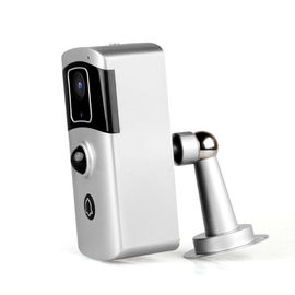 1080P 2 w 1 kamera dzwonkowa zasilana bateryjnie WiFi bezprzewodowa kamera IP bezpieczeństwa w domu Kamera nadzoru PIR