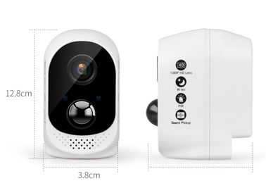 IP66 kryty i zewnętrzny monitor bezprzewodowy kamera IP wifi 1080P HD inteligentny nadzór bezpieczeństwa w domu kamera wewnętrzna;