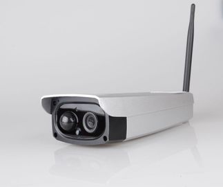 Zewnętrzna wodoodporna kamera bezpieczeństwa Wifi IP67 Bateria słoneczna 140 stopni szeroki kąt
