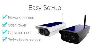 Kamera bezpieczeństwa 1080P Wifi Bateria słoneczna Bateria w czasie rzeczywistym Zdalny wideodomofon CCTV