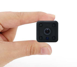 Przenośna kamera bezpieczeństwa Mini IR z aktywacją ruchu na podczerwień 1080P WiFi Obsługa baterii Ios Android