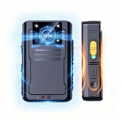 4G Body Camera SIM IP WiFi Onvif Rtsp Rtmp Protocol