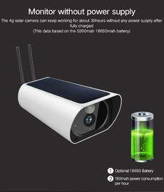Kamera bezpieczeństwa 1080P 4G Solar Wifi Ourdoor IP67 z wykrywaniem ruchu w nocy