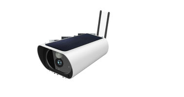 Solarna kamera bezpieczeństwa IP HD Wifi Nadzór Sieć 4G GSM 2 * 18650 Bateria litowa