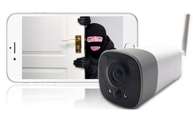 PIR Alarm Bezprzewodowa kamera IP, bezprzewodowe systemy kamer bezpieczeństwa w domu 1080p HD
