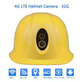 IP67 Wodoodporna, poręczna kamera bezpieczeństwa 4G z funkcją przesyłania danych w czasie rzeczywistym 1080P