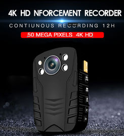 1290P HD Police WIFI Body Camera, P2P GPS Camera Recorder z HDMI i AV Jack