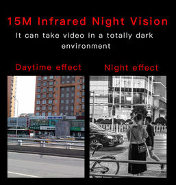 140 stopni WIFI Body Zużyty aparat / Nagrywanie wideo Security Pocket Police Camera Body Camera 4K 2K 1080P