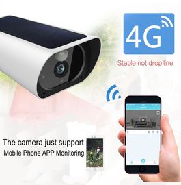 Bezprzewodowa kamera 4G Solar CCTV 10400Mah Li-Battery Solar Security IP Camera zewnętrzna wodoodporna IP67 kamera noktowizyjna