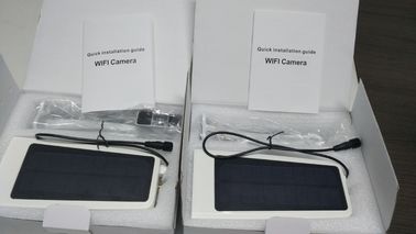 Kamera słoneczna 1080P 2 megapiksele Wbudowana bezprzewodowa kamera litowo-polimerowa 7650 Mah