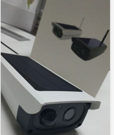 IP66 Solar Wifi Battery Camera Kamera słoneczna Obsługa przechowywania kart Micro SD