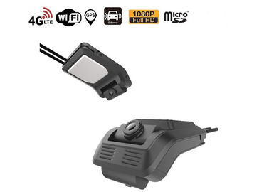 Samochodowa kamera bezpieczeństwa Wifi, kamera Mini 4g Dash Dvr Dual Lens H.264 Night Vision