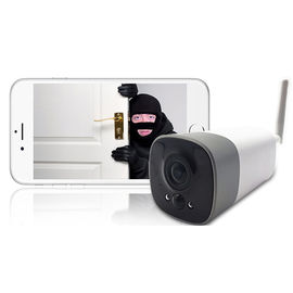 Mini kamera bezpieczeństwa Wifi z kamerą bezpieczeństwa IP 18650 zasilaną bateryjnie 1080p Bezpłatne przechowywanie w chmurze