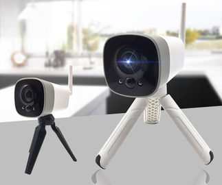 Mini kamera bezpieczeństwa Wifi z kamerą bezpieczeństwa IP 18650 zasilaną bateryjnie 1080p Bezpłatne przechowywanie w chmurze
