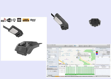 Rejestrator samochodowy Dual Channel Dashcam Dual Lens z przednią i tylną kamerą wideo Recorder