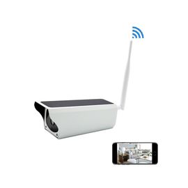 Zasilana bateryjnie kamera bezpieczeństwa Wi-Fi z panelem słonecznym Night Vision 2 Way Audio