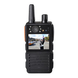 System domofonowy Walkie Talkie dalekiego zasięgu 1000m z klipsem do paska Policyjny rejestrator audio wideo