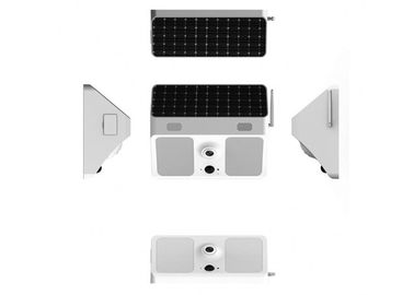 Solar WiFi Bezprzewodowy reflektor Pir z zasilaniem bateryjnym wideo Full HD Outdoor Security