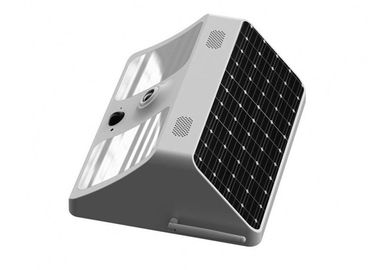 Pir Floodlight Ukryta kamera zasilana energią słoneczną z wykrywaniem ruchu PIR Kamera IP 2MP WiFi
