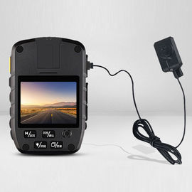 4K Mały korpus policyjny Zużyty aparat F1 Mini Cctv Wodoodporna kamera akcji z pilotem Wifi Gps