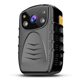 4K Mały korpus policyjny Zużyty aparat F1 Mini Cctv Wodoodporna kamera akcji z pilotem Wifi Gps