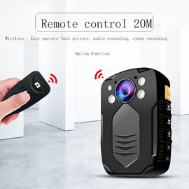Wifi Body Mounted Camera / Cctv Video Cam Tcls Police Body Zużyta kamera wideo Gps 4K Night Vision