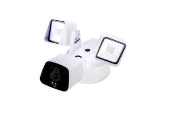 1080P WIFI Zewnętrzna kamera bezpieczeństwa Lampa LED z wykrywaniem ruchu PIR Nagrywanie wideo