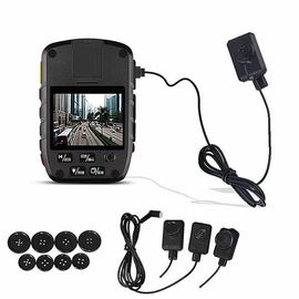 4K GPS Wearable Police Body Zużyta kamera Action Cam DVR Recorder IP66 Wodoodporna noktowizor