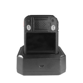 Gps Wifi Body Zużyte kamery wideo do egzekwowania prawa Bezprzewodowe zabezpieczenia HD 1080P