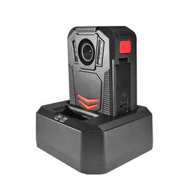 Gps Wifi Body Zużyte kamery wideo do egzekwowania prawa Bezprzewodowe zabezpieczenia HD 1080P