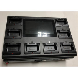 System stacji dokującej do aparatu policyjnego 1024X600 Rozdzielczość 2 TB Hdd