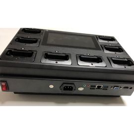System stacji dokującej do aparatu policyjnego 1024X600 Rozdzielczość 2 TB Hdd