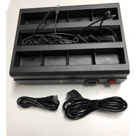 8-portowa przenośna stacja dokująca do aparatu policyjnego Zużyte kamery Power Bank Podstawy ładujące