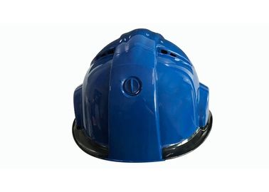 Kask ochronny 4G wbudowany w obiektyw kamery dla górników budowlanych