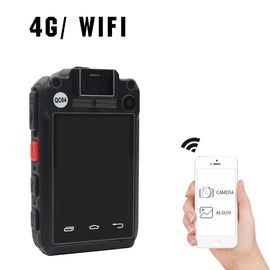 Policja 4G Android powinna nosić kieszonkowy aparat wideo noktowizor dla cywilów