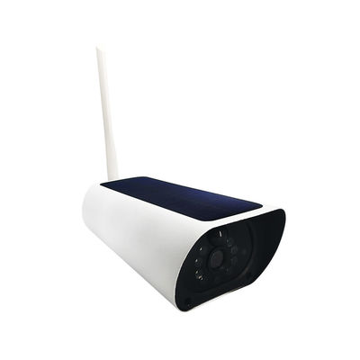 2020 wodoodporna IP67 zasilana energią słoneczną kamera bezpieczeństwa bezprzewodowa kamera PIR Starlight GSM LTE 4G kamera słoneczna z kartą SIM