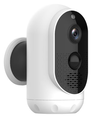 WIFI Bateria słoneczna IP65 H.264 Wodoodporna kamera bezpieczeństwa