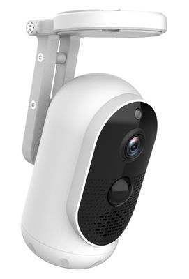 WIFI Bateria słoneczna IP65 H.264 Wodoodporna kamera bezpieczeństwa
