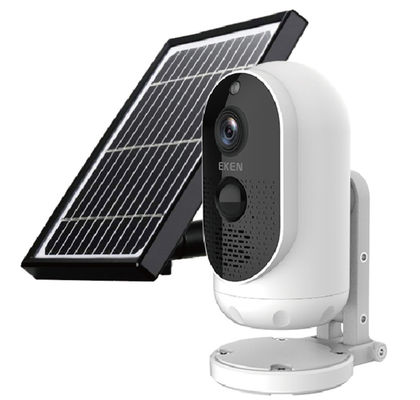 WIFI Bateria słoneczna IP65 H.264 Wodoodporna kamera bezpieczeństwa