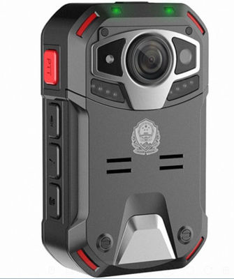 Policyjny domofon Wodoodporna kamera wideo Walkie Talkie o długości 500 m