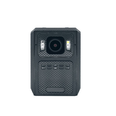 Kamera ciała 1080P WIFI IP66 5MP Policyjny rejestrator DVR Materiał ABS