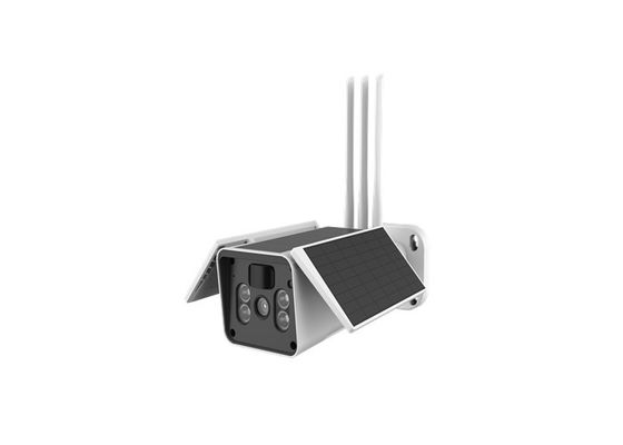 IR Solar Wifi IP66 Zewnętrzna kamera bezpieczeństwa z detektywem ruchu