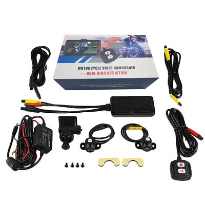 Nagrywanie w pętli 180mAH MJPG 1080P Motocykl DVR Dashcam