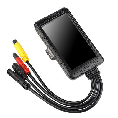 Wyświetlacz RGB 3-calowy rejestrator motocyklowy IPS Pamięć 32 GB