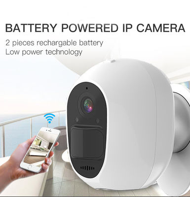 IP66 H.264 GSM 4G Kamera bezpieczeństwa Wifi 6400mah Kamera IP CCTV 3,5W